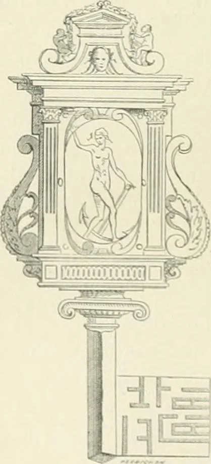 An illustration from Gazette des beaux-arts, 1859, leaf 465