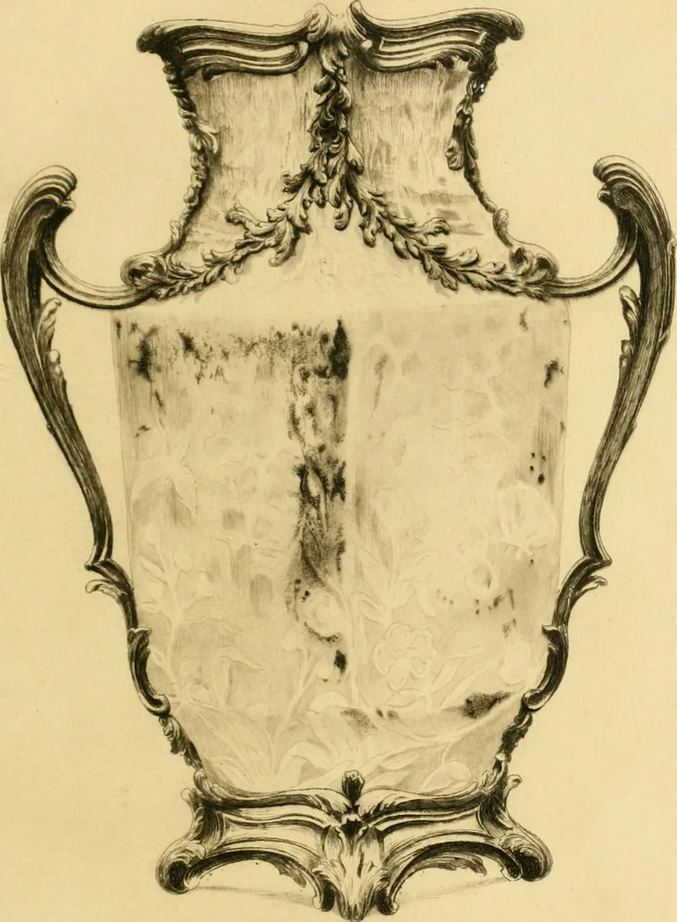 An illustration from Gazette des beaux-arts, 1859, leaf 468