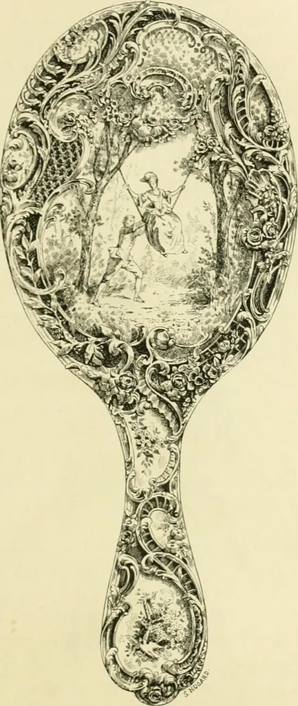 An illustration from Gazette des beaux-arts, 1859, leaf 470