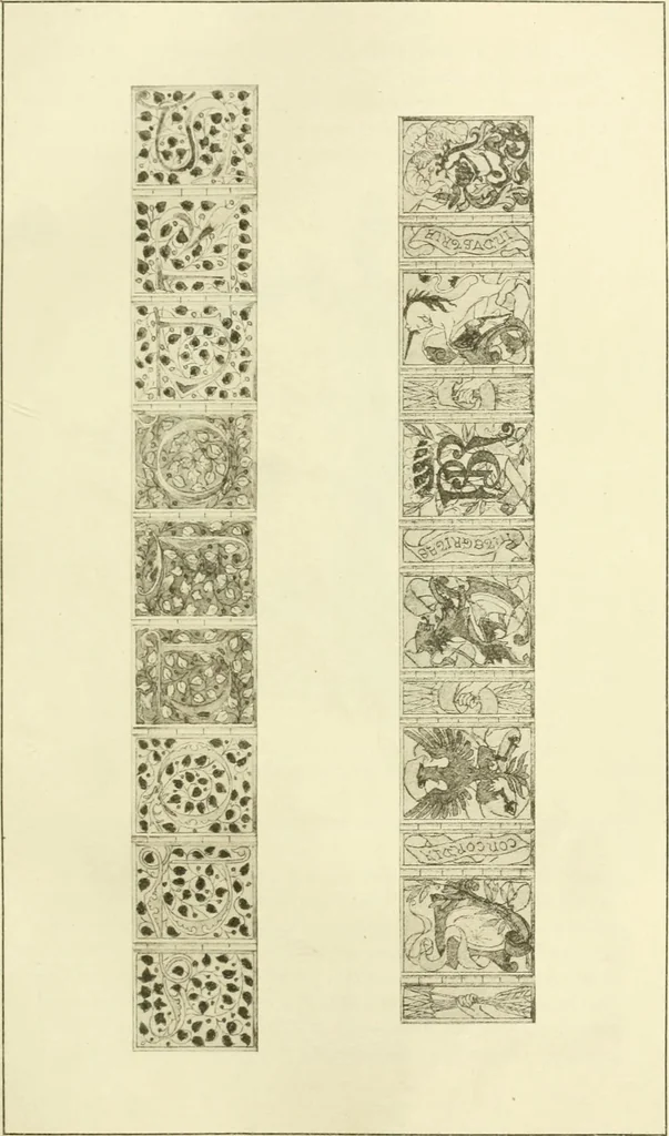 An illustration from Gazette des beaux-arts, 1859, leaf 474