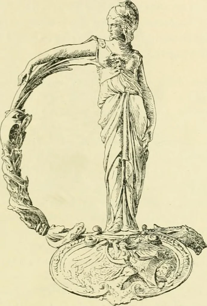 An illustration from Gazette des beaux-arts, 1859, leaf 476
