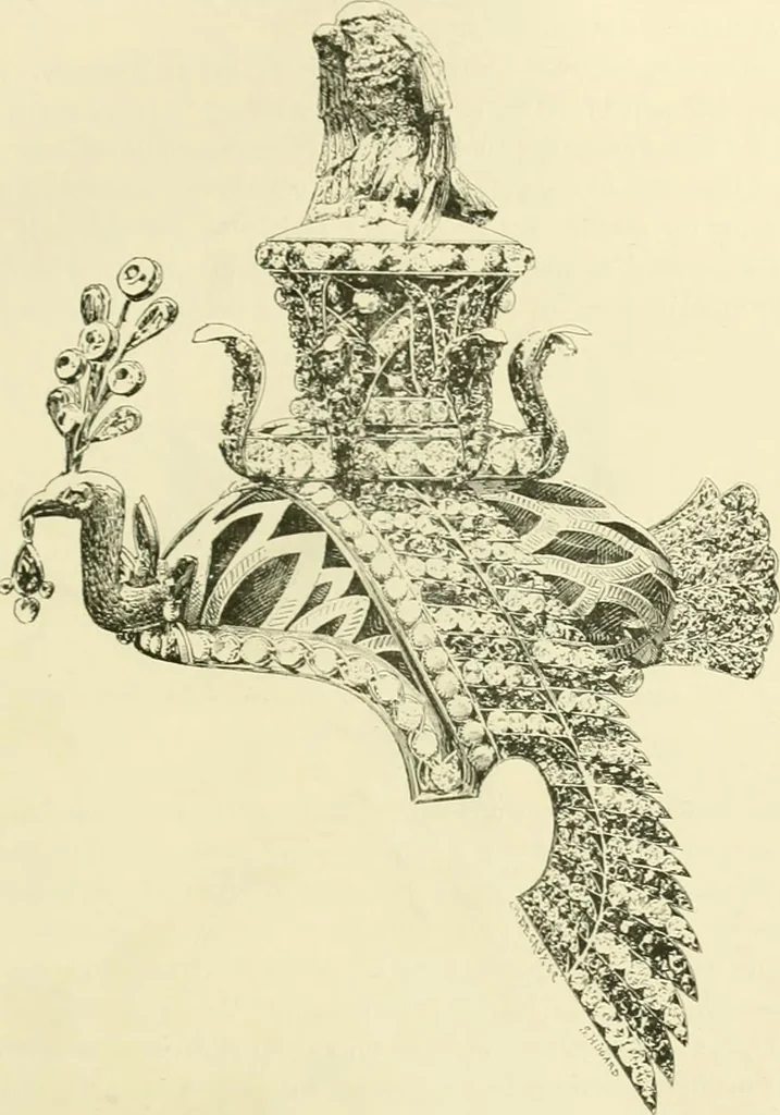 An illustration from Gazette des beaux-arts, 1859, leaf 478