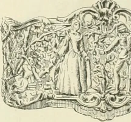 An illustration from Gazette des beaux-arts, 1859, leaf 479