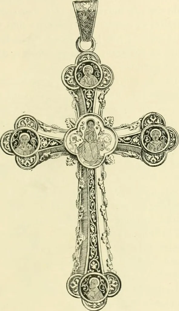 An illustration from Gazette des beaux-arts, 1859, leaf 484