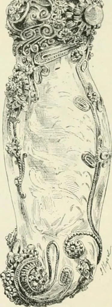 An illustration from Gazette des beaux-arts, 1859, leaf 487