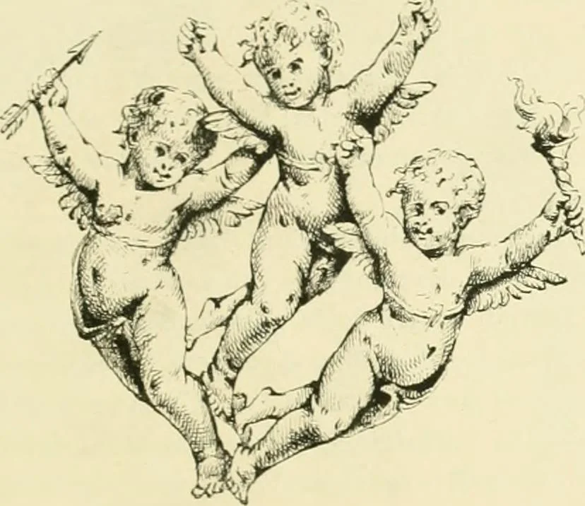 An illustration from Gazette des beaux-arts, 1859, leaf 488