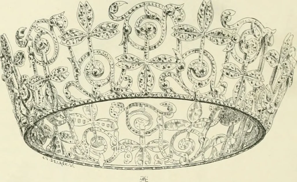 An illustration from Gazette des beaux-arts, 1859, leaf 491