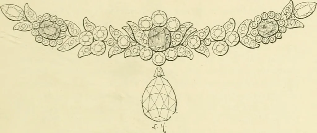 An illustration from Gazette des beaux-arts, 1859, leaf 492