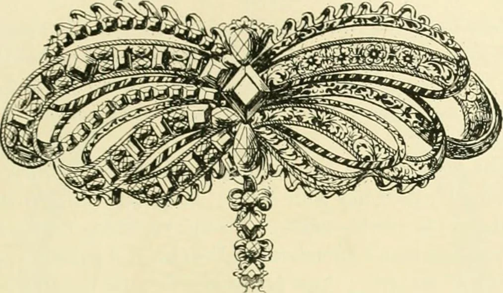 An illustration from Gazette des beaux-arts, 1859, leaf 494