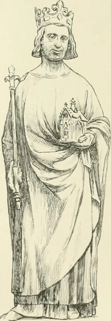 An illustration from Gazette des beaux-arts, 1859, leaf 499