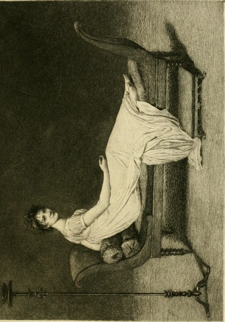An illustration from Gazette des beaux-arts, 1859, leaf 50