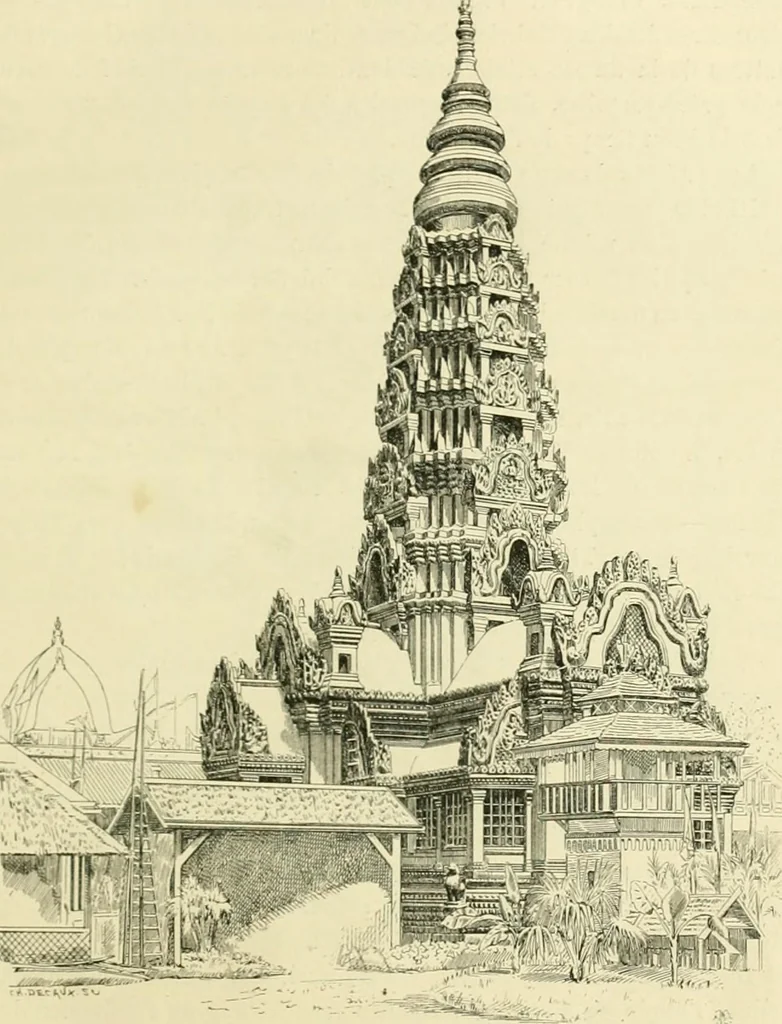 An illustration from Gazette des beaux-arts, 1859, leaf 506