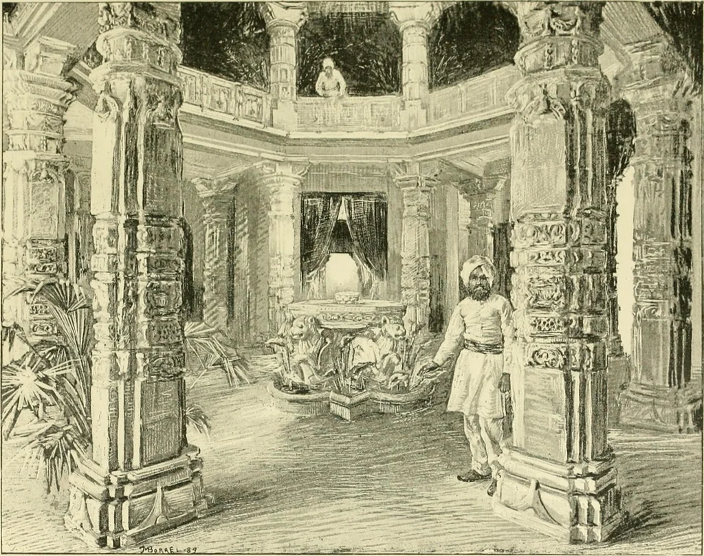 An illustration from Gazette des beaux-arts, 1859, leaf 512