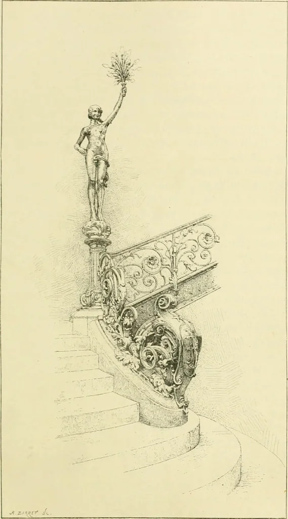An illustration from Gazette des beaux-arts, 1859, leaf 520
