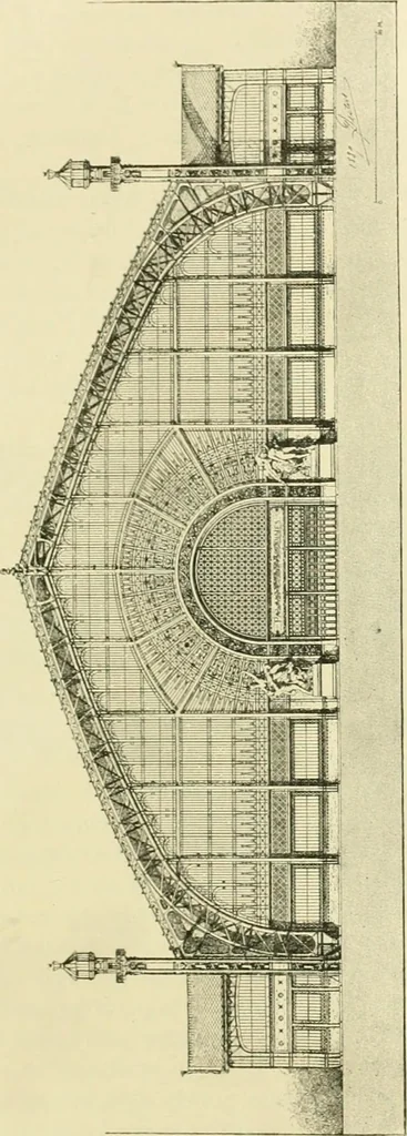 An illustration from Gazette des beaux-arts, 1859, leaf 524