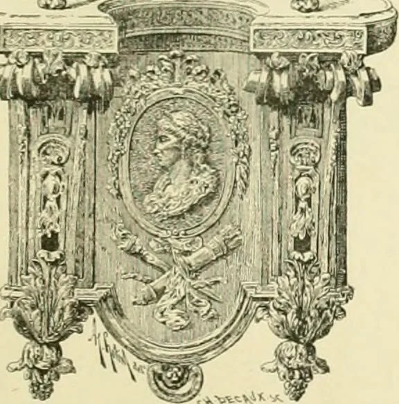 An illustration from Gazette des beaux-arts, 1859, leaf 530