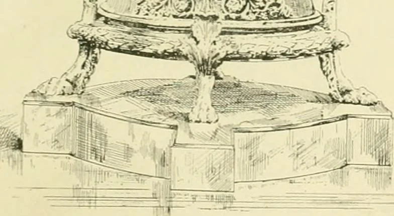 An illustration from Gazette des beaux-arts, 1859, leaf 536