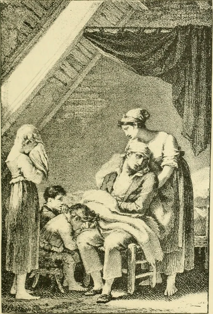 An illustration from Gazette des beaux-arts, 1859, leaf 54