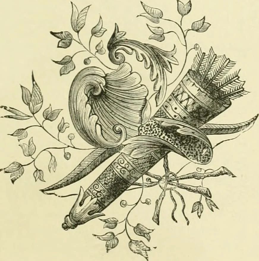 An illustration from Gazette des beaux-arts, 1859, leaf 540