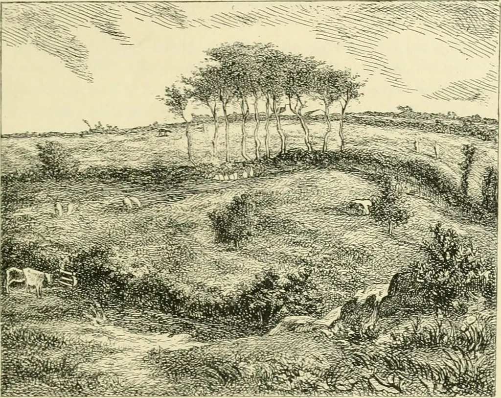 An illustration from Gazette des beaux-arts, 1859, leaf 554