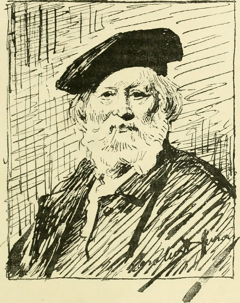 An illustration from Gazette des beaux-arts, 1859, leaf 562