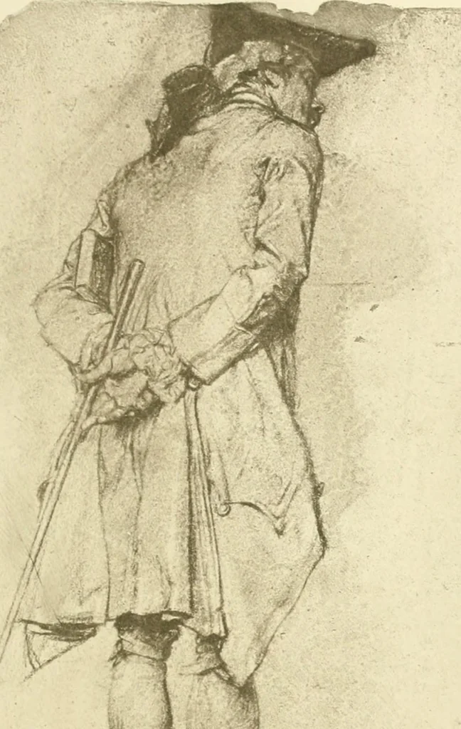 An illustration from Gazette des beaux-arts, 1859, leaf 568