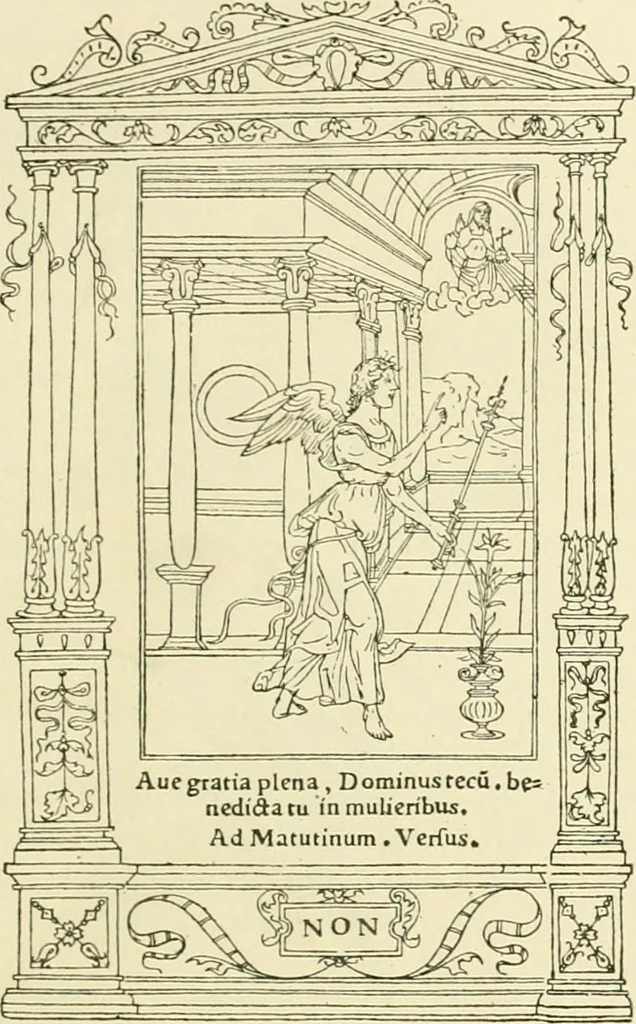 An illustration from Gazette des beaux-arts, 1859, leaf 578