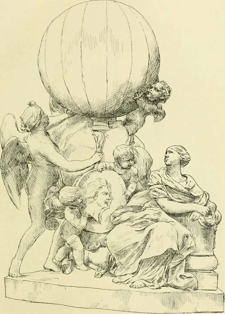 An illustration from Gazette des beaux-arts, 1859, leaf 582