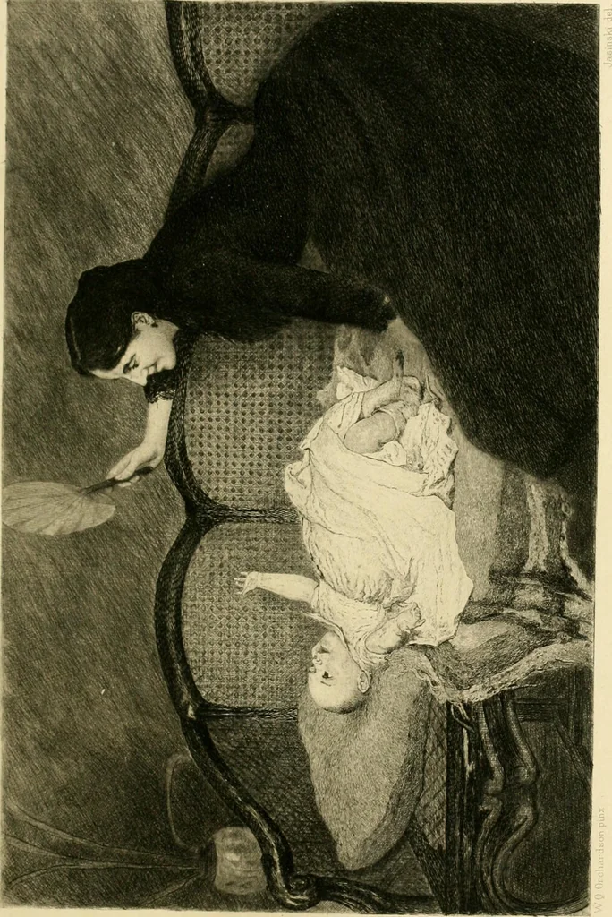 An illustration from Gazette des beaux-arts, 1859, leaf 586