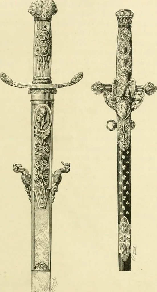 An illustration from Gazette des beaux-arts, 1859, leaf 598