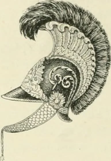 An illustration from Gazette des beaux-arts, 1859, leaf 601