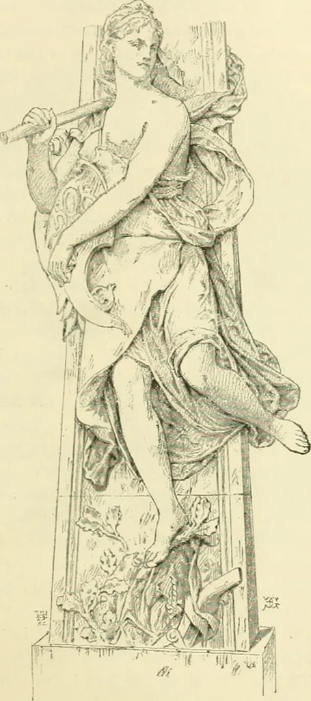 An illustration from Gazette des beaux-arts, 1859, leaf 610
