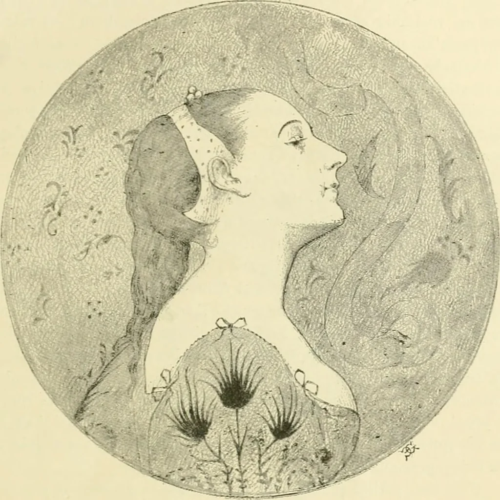 An illustration from Gazette des beaux-arts, 1859, leaf 612