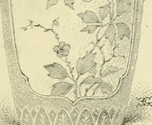 An illustration from Gazette des beaux-arts, 1859, leaf 614