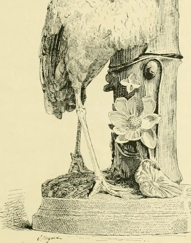 An illustration from Gazette des beaux-arts, 1859, leaf 618
