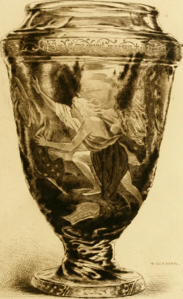 An illustration from Gazette des beaux-arts, 1859, leaf 624