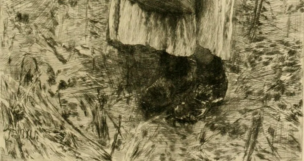 An illustration from Gazette des beaux-arts, 1859, leaf 632