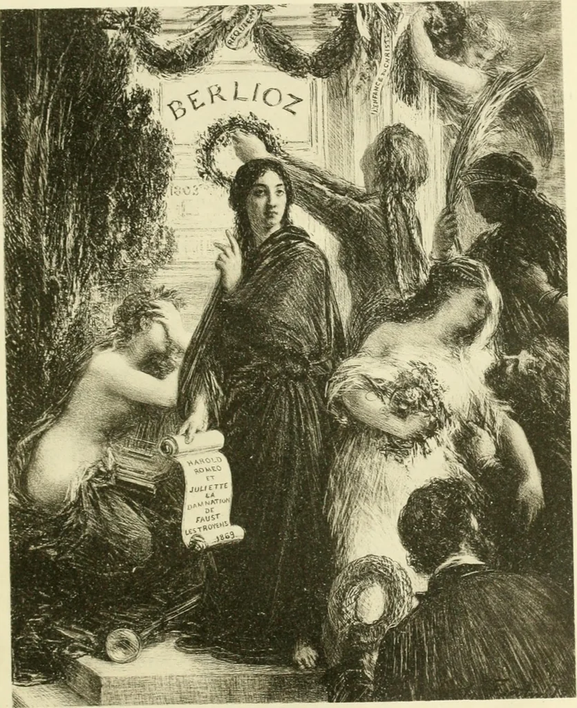An illustration from Gazette des beaux-arts, 1859, leaf 642