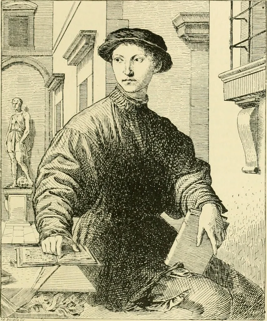 An illustration from Gazette des beaux-arts, 1859, leaf 662