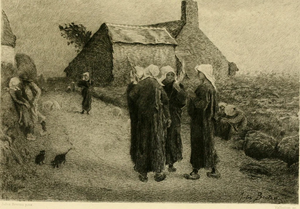 An illustration from Gazette des beaux-arts, 1859, leaf 668