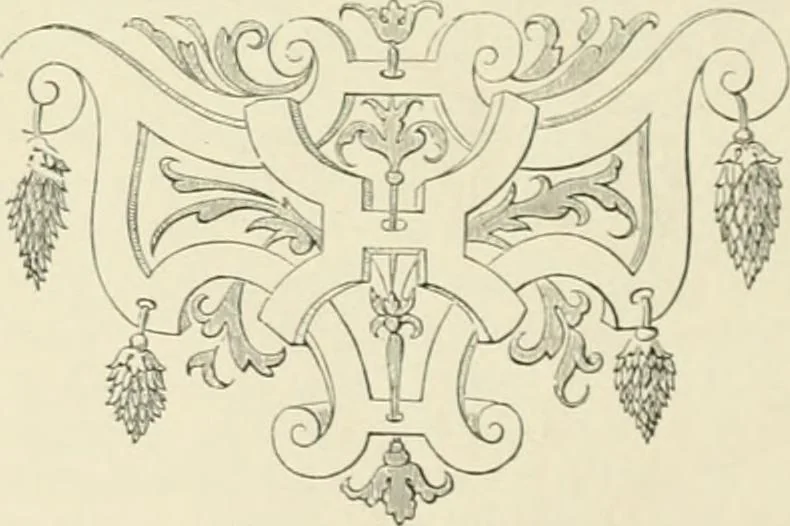An illustration from Gazette des beaux-arts, 1859, leaf 681