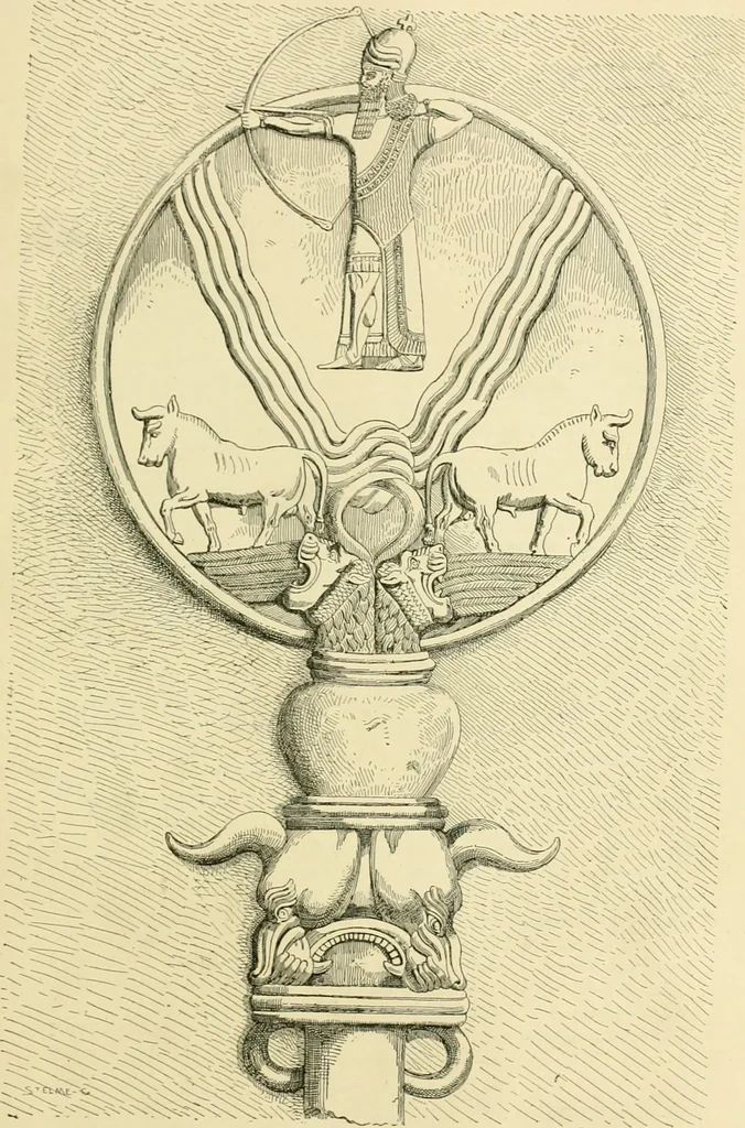 An illustration from Gazette des beaux-arts, 1859, leaf 688
