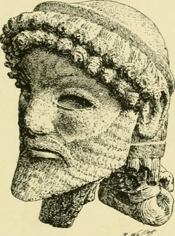 An illustration from Gazette des beaux-arts, 1859, leaf 690