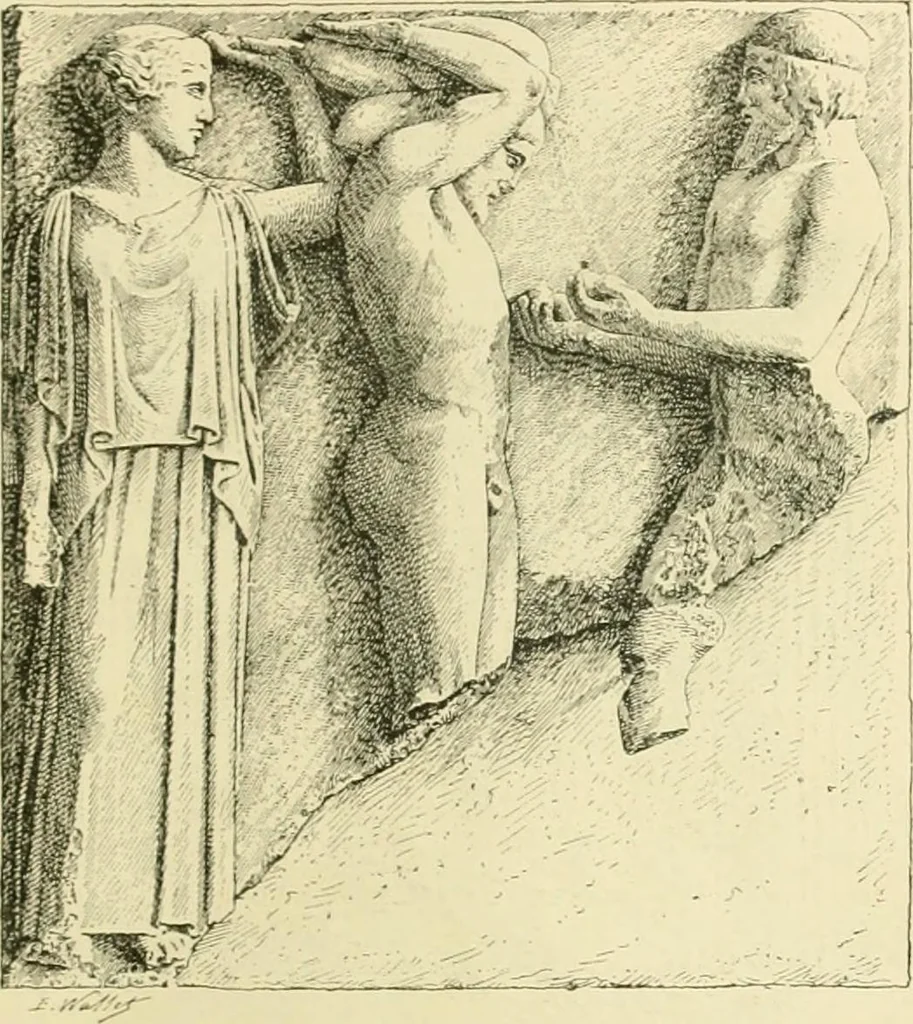 An illustration from Gazette des beaux-arts, 1859, leaf 692