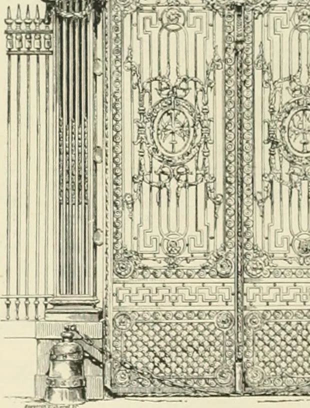 An illustration from Gazette des beaux-arts, 1859, leaf 693