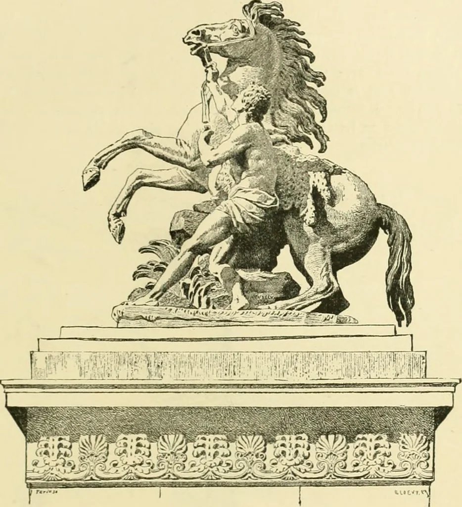 An illustration from Gazette des beaux-arts, 1859, leaf 694