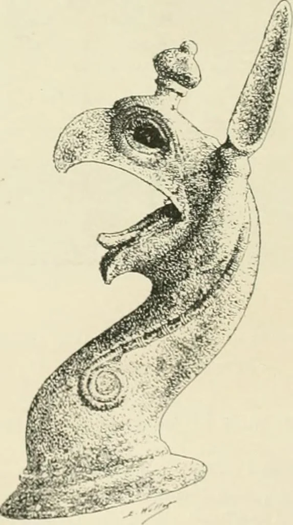 An illustration from Gazette des beaux-arts, 1859, leaf 695