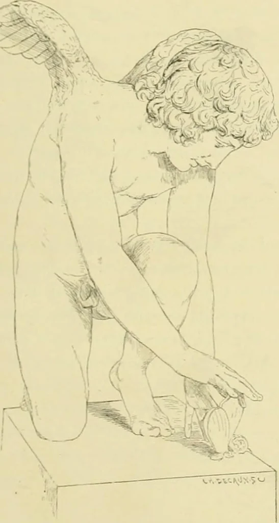 An illustration from Gazette des beaux-arts, 1859, leaf 70