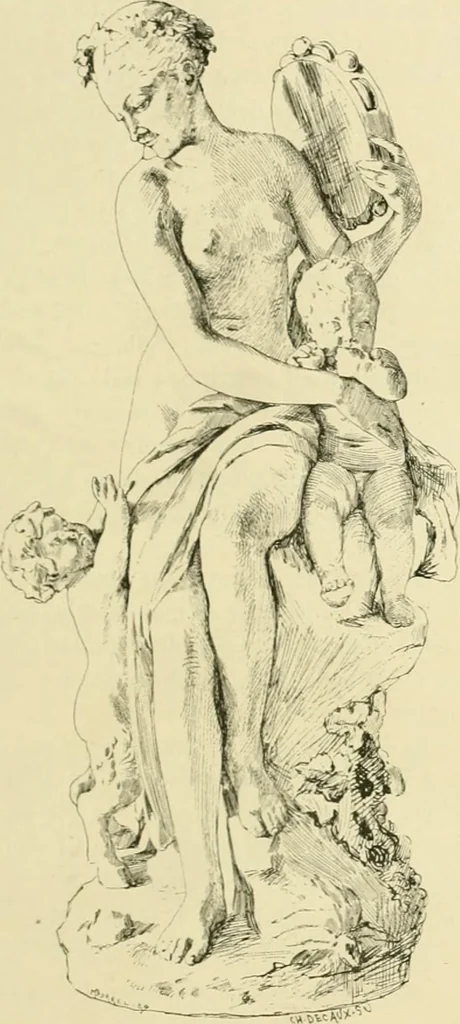 An illustration from Gazette des beaux-arts, 1859, leaf 78