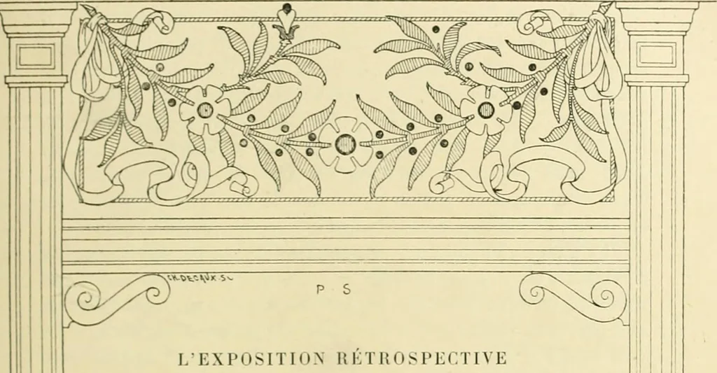 An illustration from Gazette des beaux-arts, 1859, leaf 80